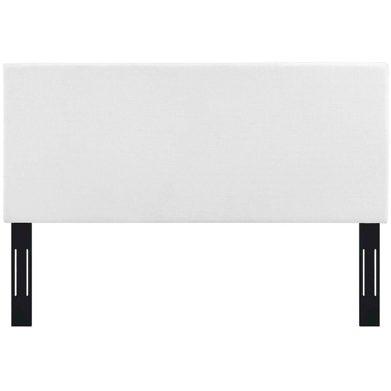 Carson Carrington Stryn Upholstered Linen Fabric Headboard