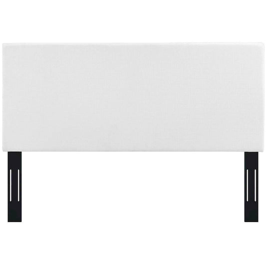 Carson Carrington Stryn Upholstered Linen Fabric Headboard