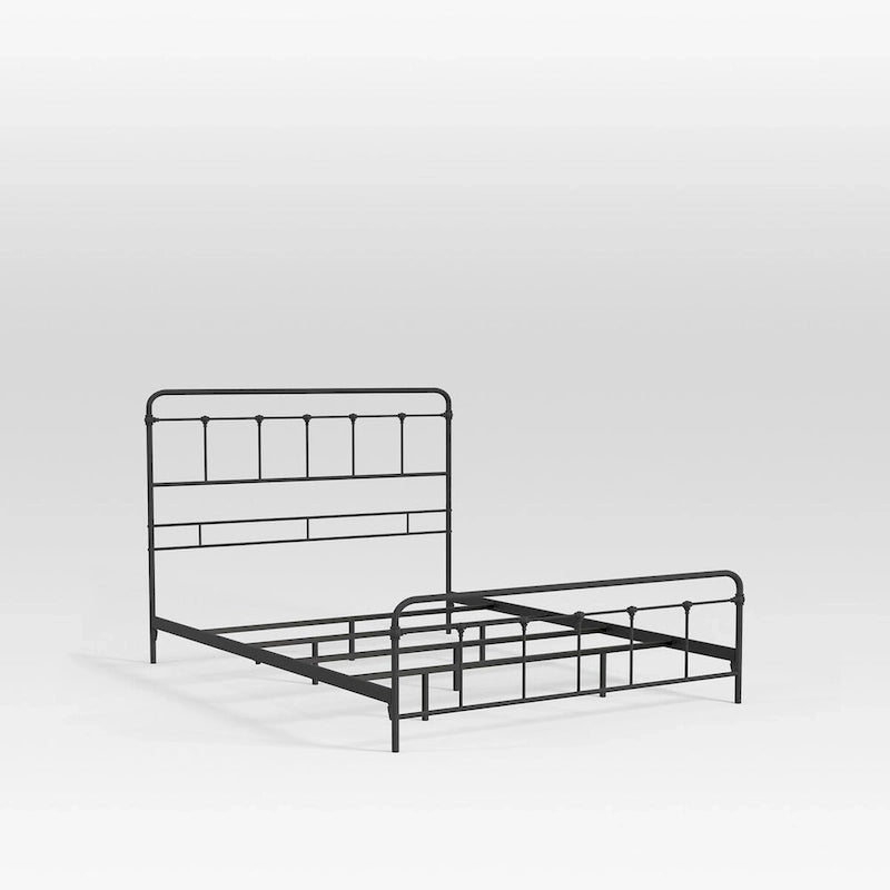 Cadre de lit en métal Kotter Home Modern Industrial Cordova