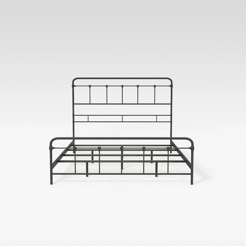 Cadre de lit en métal Kotter Home Modern Industrial Cordova