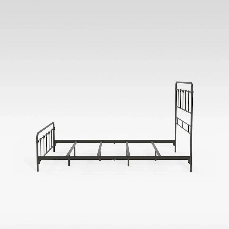Cadre de lit en métal Kotter Home Modern Industrial Cordova