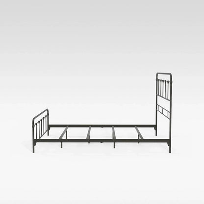 Cadre de lit en métal Kotter Home Modern Industrial Cordova