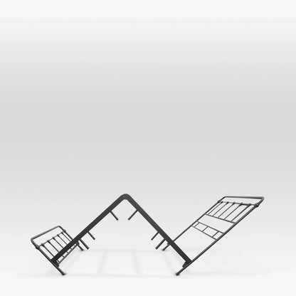 Cadre de lit en métal Kotter Home Modern Industrial Cordova