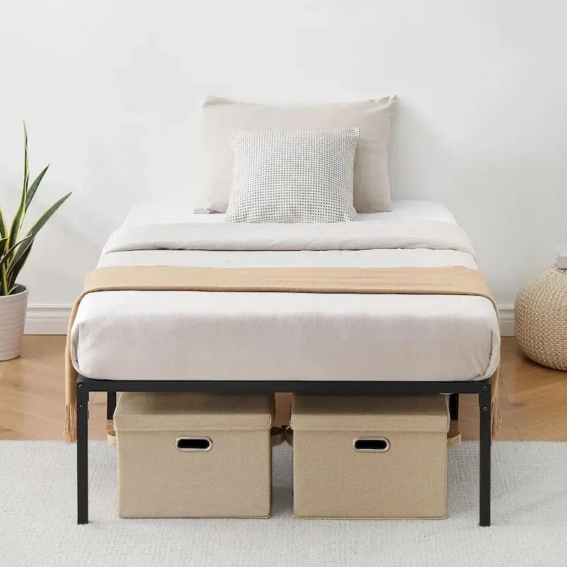 Bed Frame with Storage