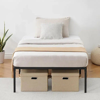 Bed Frame with Storage