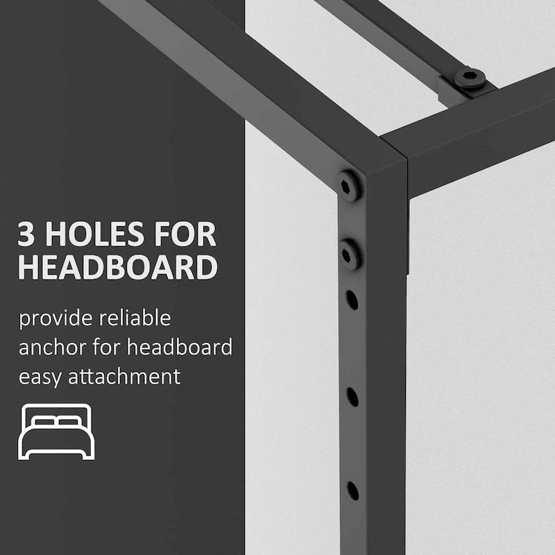 Cadre de lit avec rangement