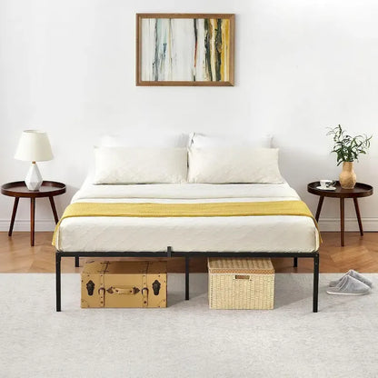 Cadre de lit avec rangement