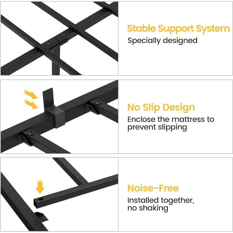 Cadre de lit avec rangement