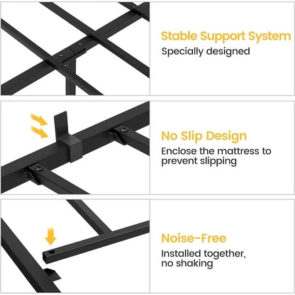 Cadre de lit avec rangement