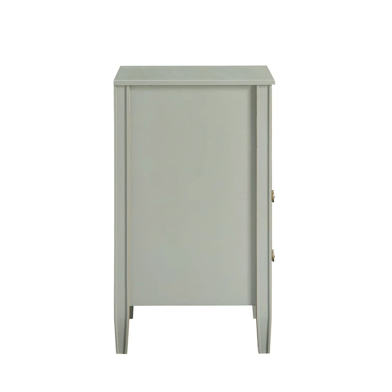 Table de chevet Wendel à 2 tiroirs de rangement par Greyson Living