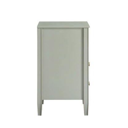 Table de chevet Wendel à 2 tiroirs de rangement par Greyson Living