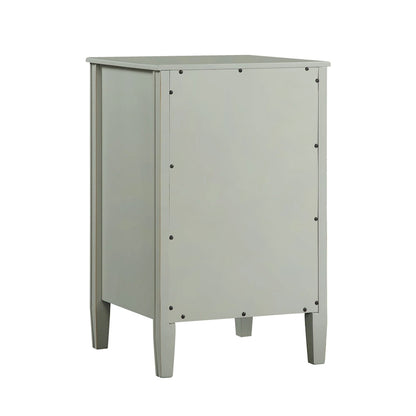 Table de chevet Wendel à 2 tiroirs de rangement par Greyson Living