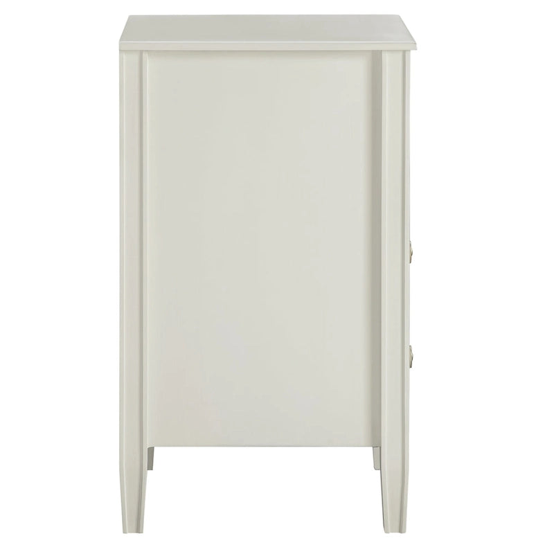 Table de chevet Wendel à 2 tiroirs de rangement par Greyson Living