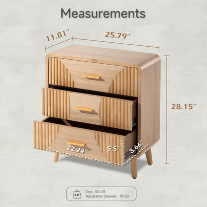 Table de chevet COZAYH style ferme, table de chevet milieu du siècle avec fabrication artisanale, style bohème et rustique, bois naturel