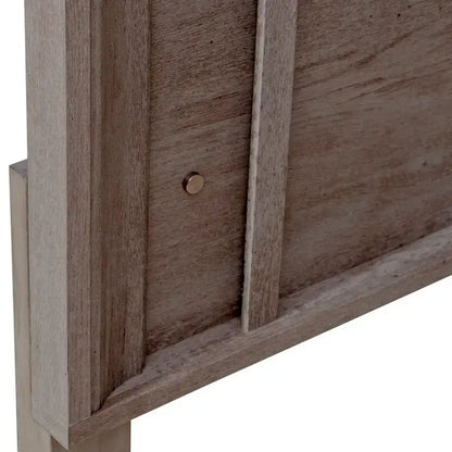 Lit de rangement Horizons Graystone pleine grandeur