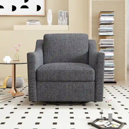 Fauteuil pivotant à 360 degrés