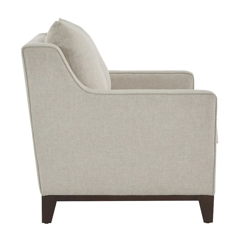 Sièges en tissu tweed McCallister par iNSPIRE Q Artisan