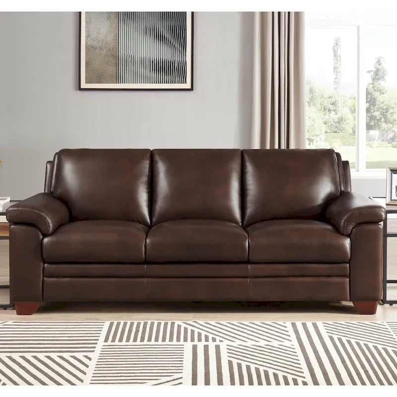 Hydeline Magnum Top Grain Leather Sofa Couch