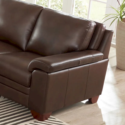 Canapé Hydeline Magnum en cuir pleine fleur