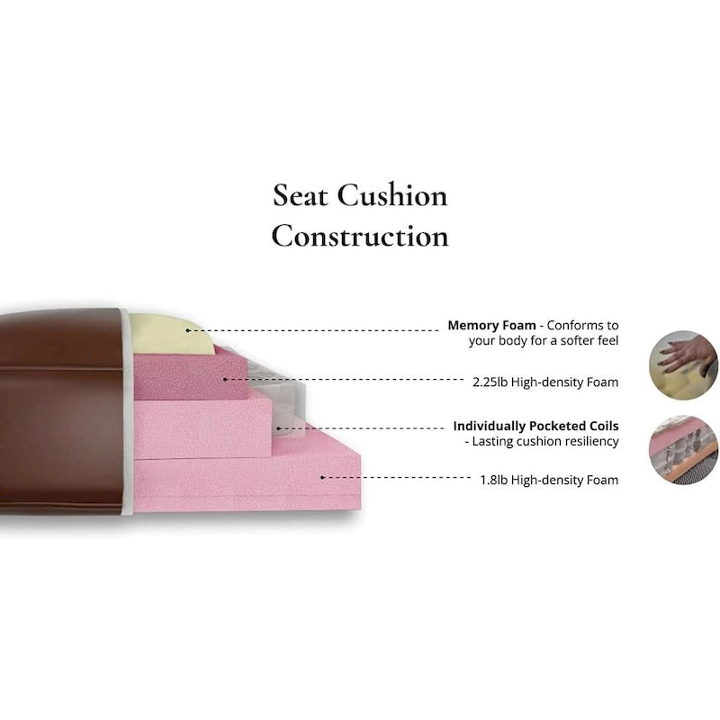 Canapé Hydeline Magnum en cuir pleine fleur
