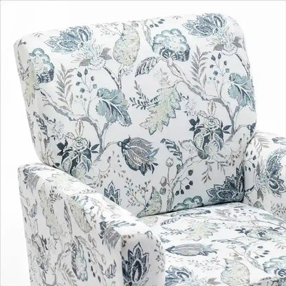 Fauteuil d'appoint moderne avec structure en bois de bouleau et revêtement en microfibre