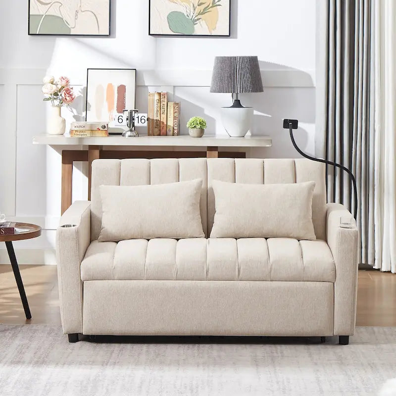 Canapé-lit convertible MERAX deux places