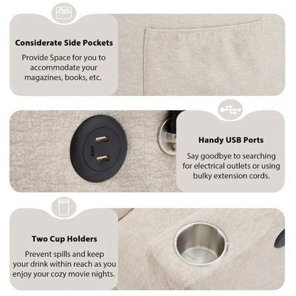 Canapé-lit convertible MERAX deux places