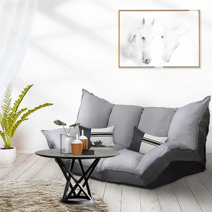 Modern Lazy Sofa Cute Futons Sets Comfortable Adjustable Sofa Bed