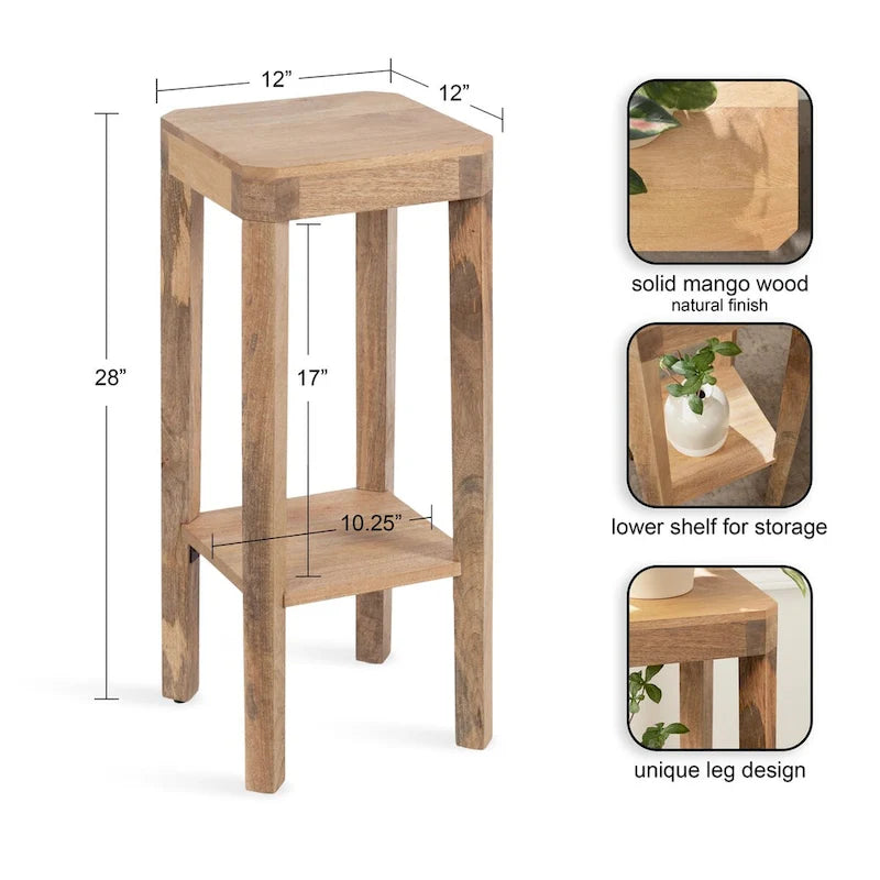 Table de boissons Kate et Laurel Talcott Square