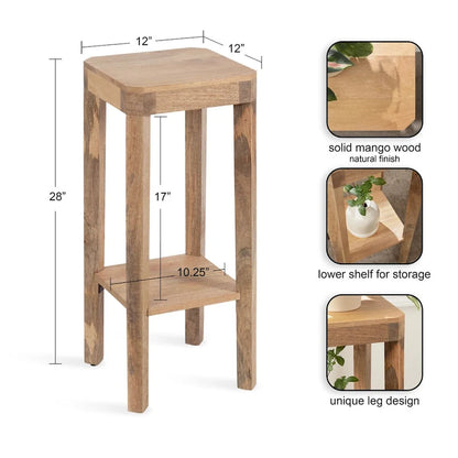 Table de boissons Kate et Laurel Talcott Square