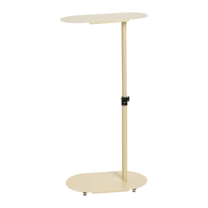 Table d'appoint moderne réglable en forme de C - 20,0 L x 11,0 l x 32,0 H