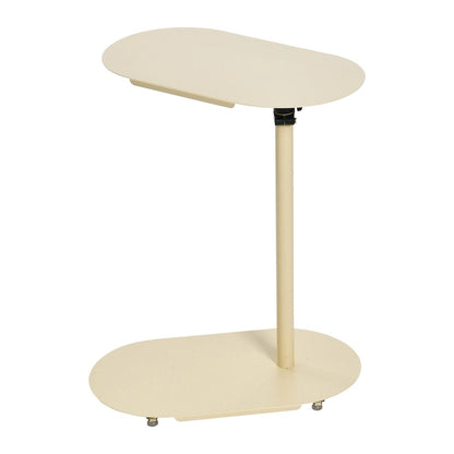 Table d'appoint moderne réglable en forme de C - 20,0 L x 11,0 l x 32,0 H
