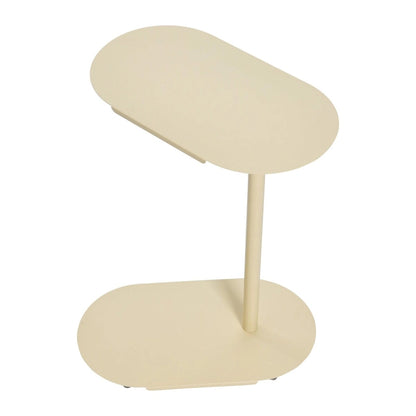 Table d'appoint moderne réglable en forme de C - 20,0 L x 11,0 l x 32,0 H