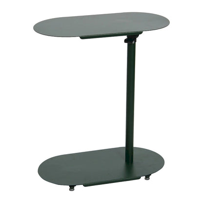 Table d'appoint moderne réglable en forme de C - 20,0 L x 11,0 l x 32,0 H