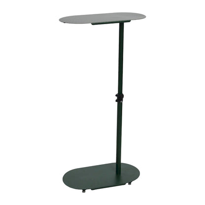 Table d'appoint moderne réglable en forme de C - 20,0 L x 11,0 l x 32,0 H