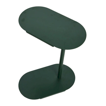 Table d'appoint moderne réglable en forme de C - 20,0 L x 11,0 l x 32,0 H