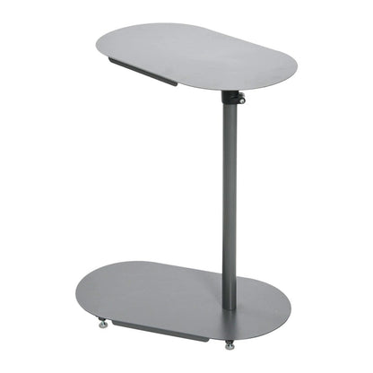 Table d'appoint moderne réglable en forme de C - 20,0 L x 11,0 l x 32,0 H