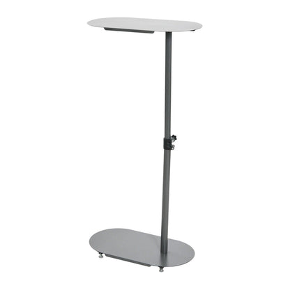 Table d'appoint moderne réglable en forme de C - 20,0 L x 11,0 l x 32,0 H