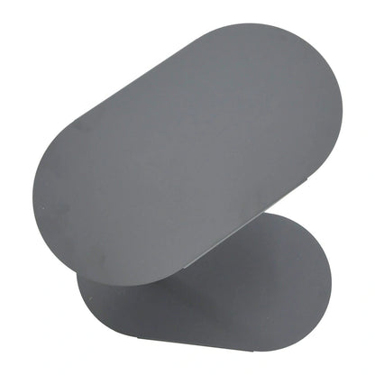 Table d'appoint moderne réglable en forme de C - 20,0 L x 11,0 l x 32,0 H