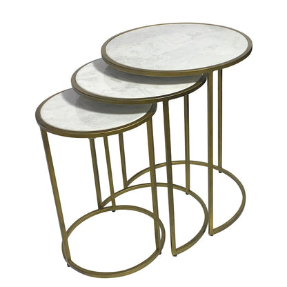 Carolina Living Serena Nesting Tables - Industrial
