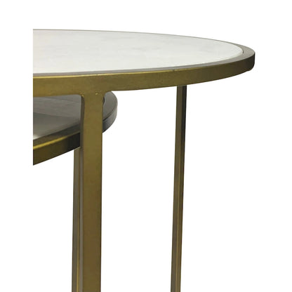 Tables gigognes Carolina Living Serena - Style industriel