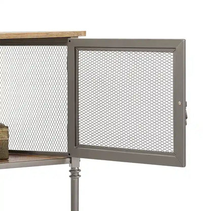 Table d'angle Javlergo avec tiroir et étagère de rangement - 19,92 x 19,92 x 29,29