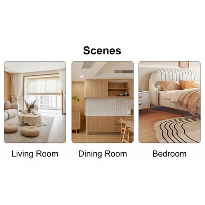 Table basse moderne en MDF avec motif imitation bois - design élégant et durable