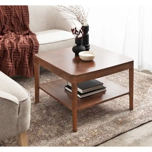 Kate and Laurel Talcott Square Coffee Table