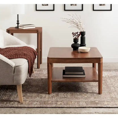 Table basse carrée Kate et Laurel Talcott