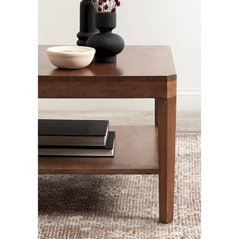 Table basse carrée Kate et Laurel Talcott