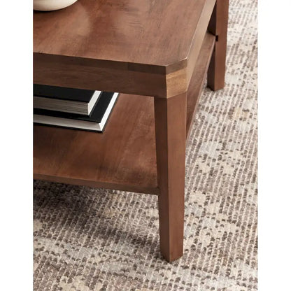 Table basse carrée Kate et Laurel Talcott