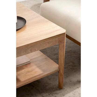 Table basse carrée Kate et Laurel Talcott