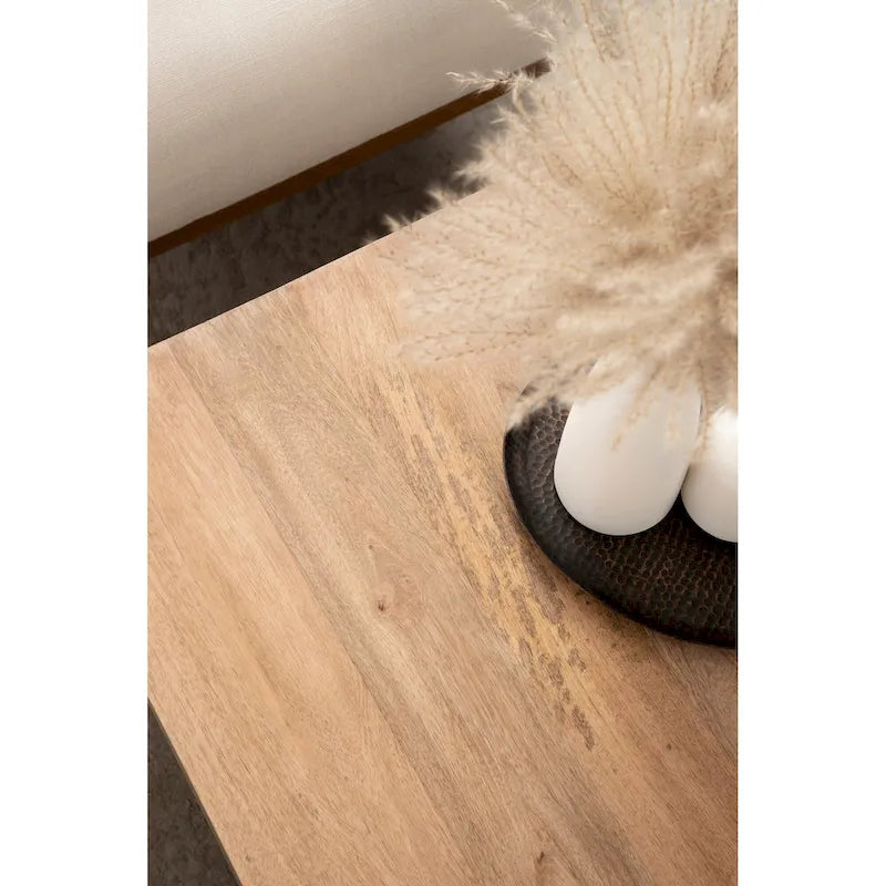 Table basse carrée Kate et Laurel Talcott