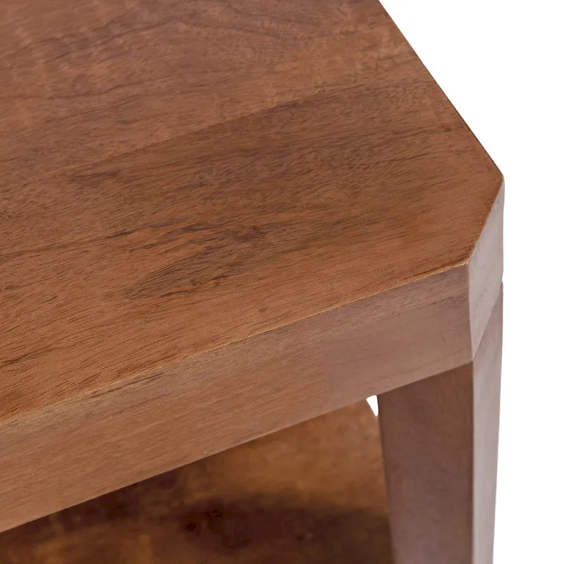 Table basse carrée Kate et Laurel Talcott